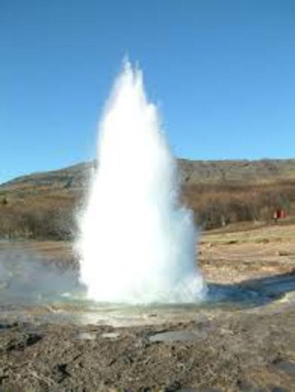 Geysir, 57km from Selfoss