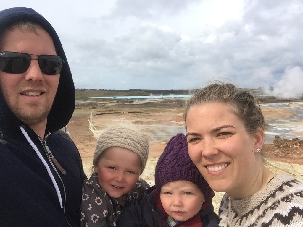 Reykjanes, near the Blue lagoon. About 90 km from Selfoss