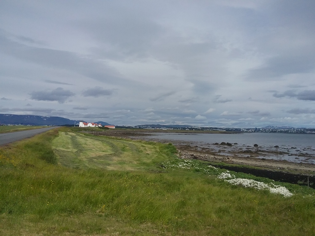 Bessastaðir in Álftanes. The home of the president of Iceland 