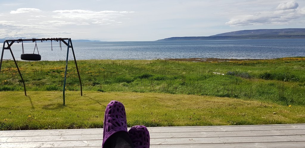 Also from the back yard, other direction.