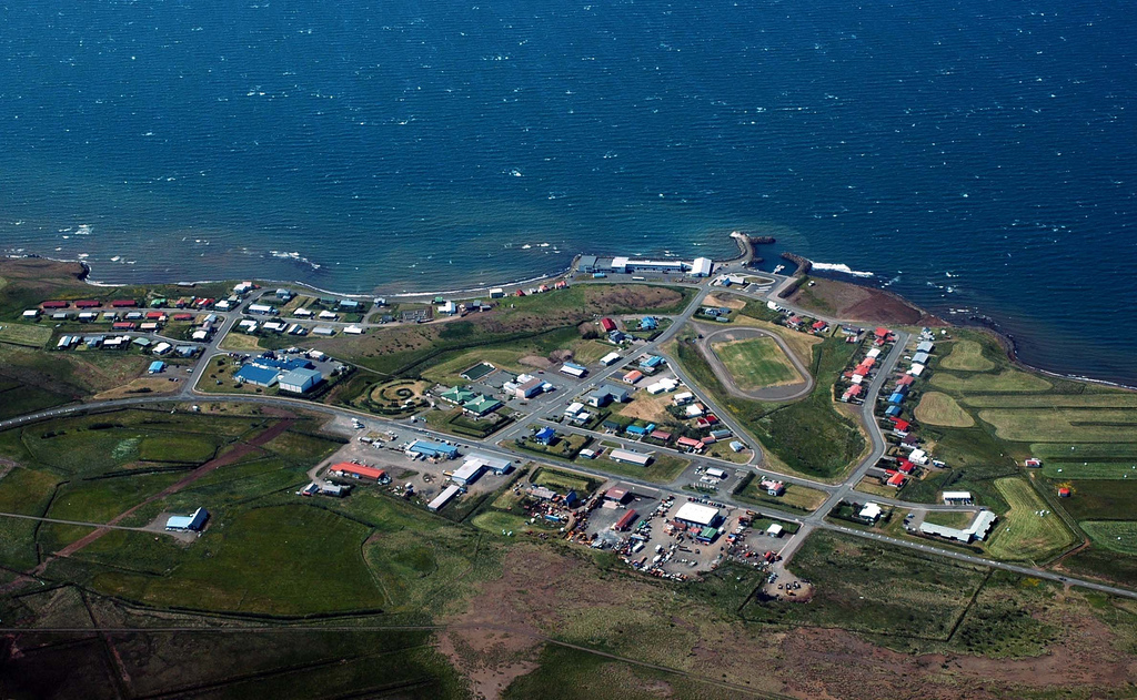 My village Búðardalur