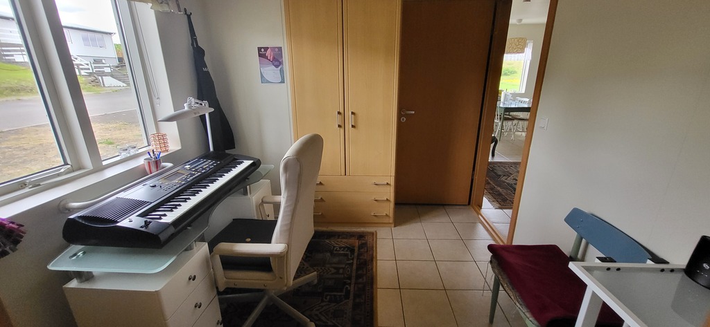 The piano room, in the other apartment.