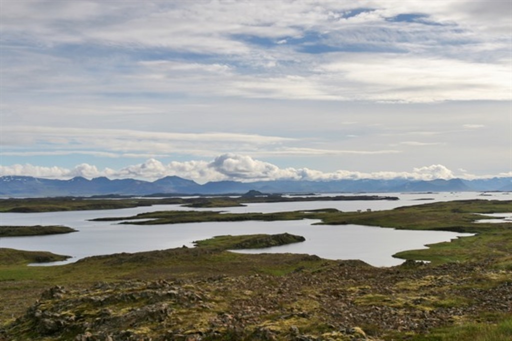 One of the greatest view points we have in Dalir region.  The view over the uncountable islands on Breiðafjörður.