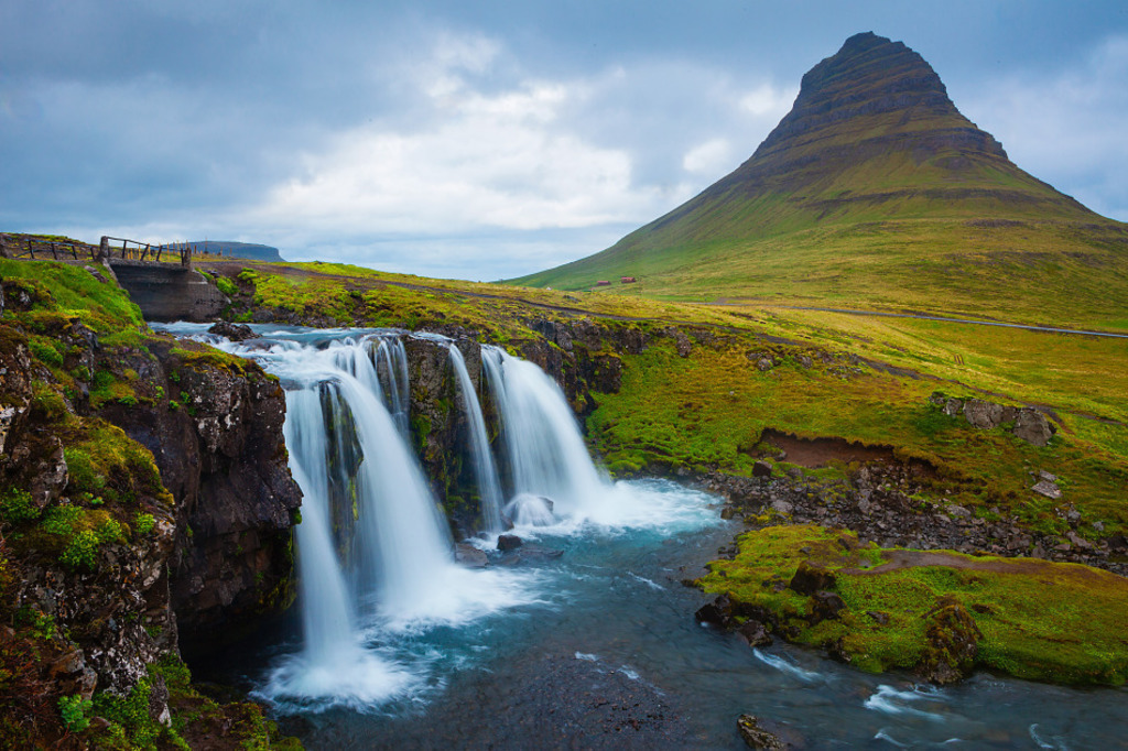 Kirkjufell and Kirkufellsfoss - Snæfellsnes region - about 2 hours away from Búðardalur