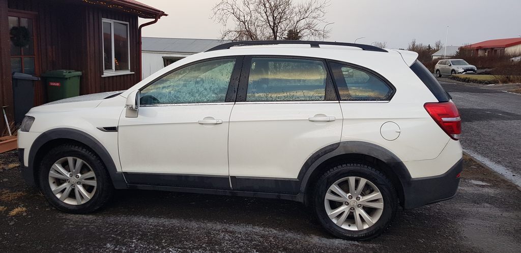 My car, Chevrolet Captiva 