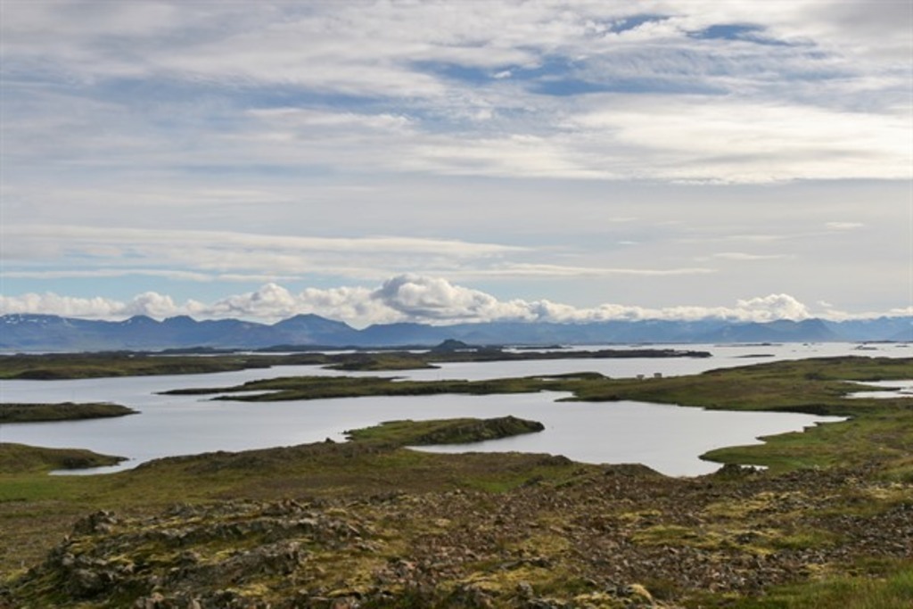 One of the greatest view points we have in Dalir region.  The view over the uncountable islands on Breiðafjörður.