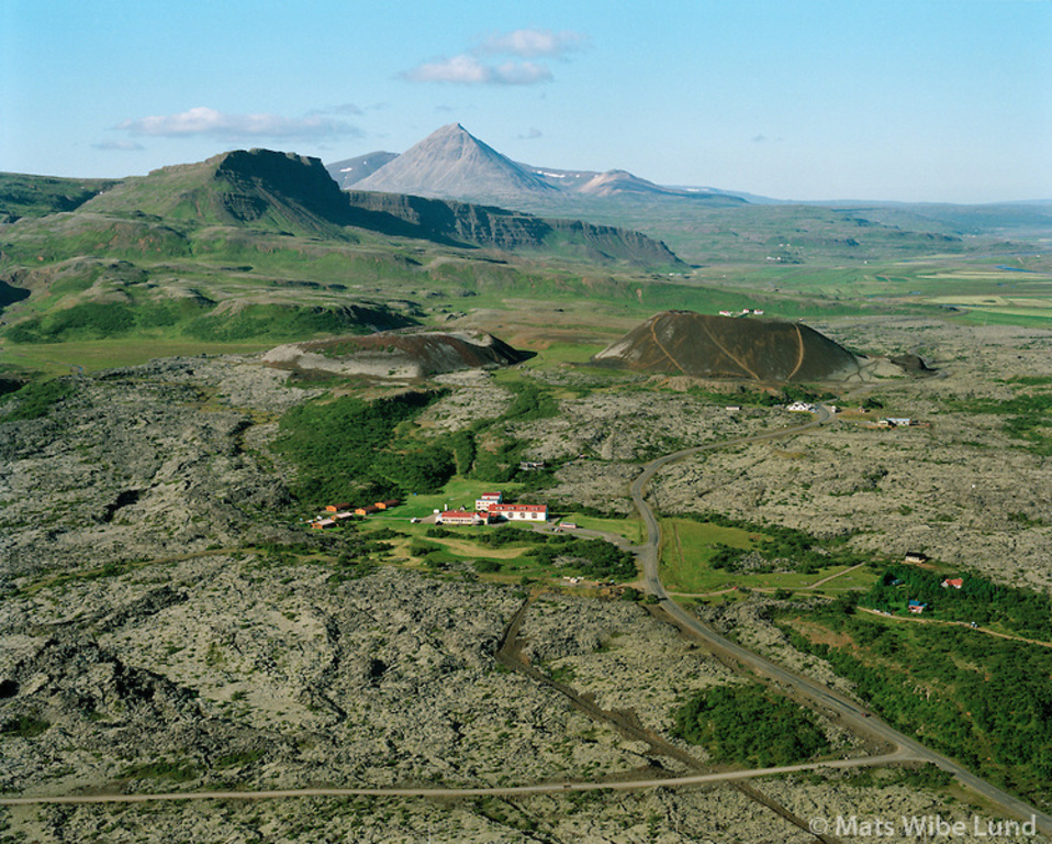 Bifröst in Borgarfjörður region, about 40 minutes from Búðardalur.