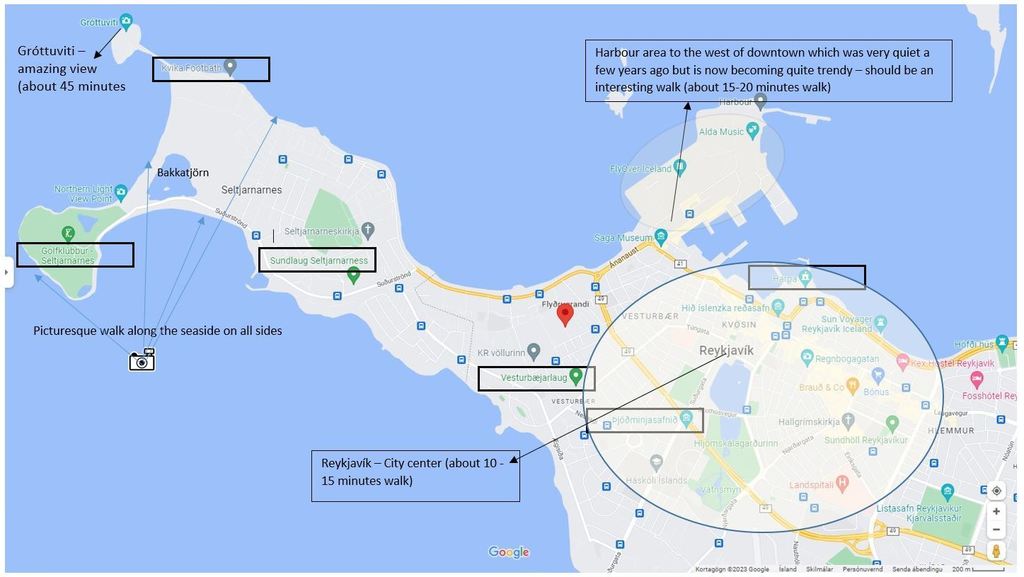 Map of our neighborhood