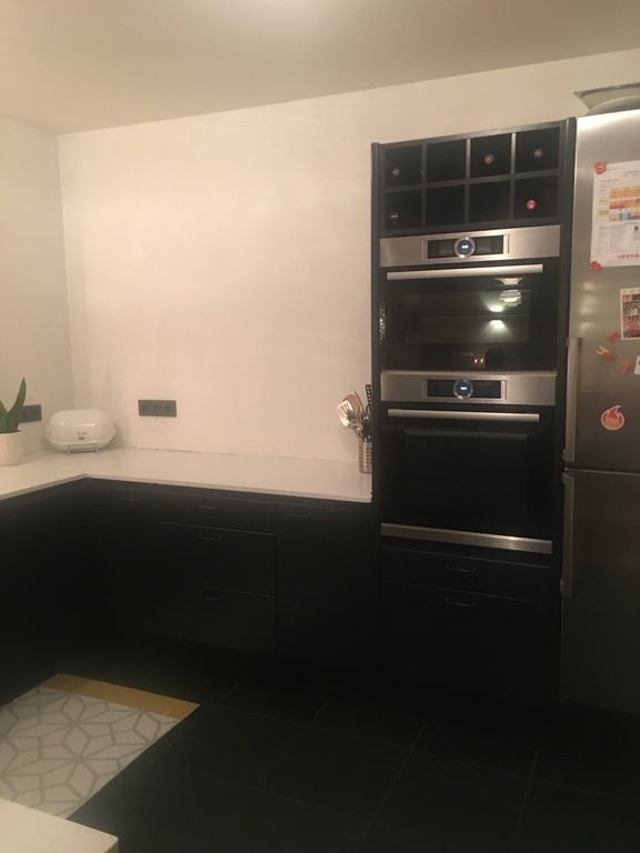 Open kitchen, 2nd floor