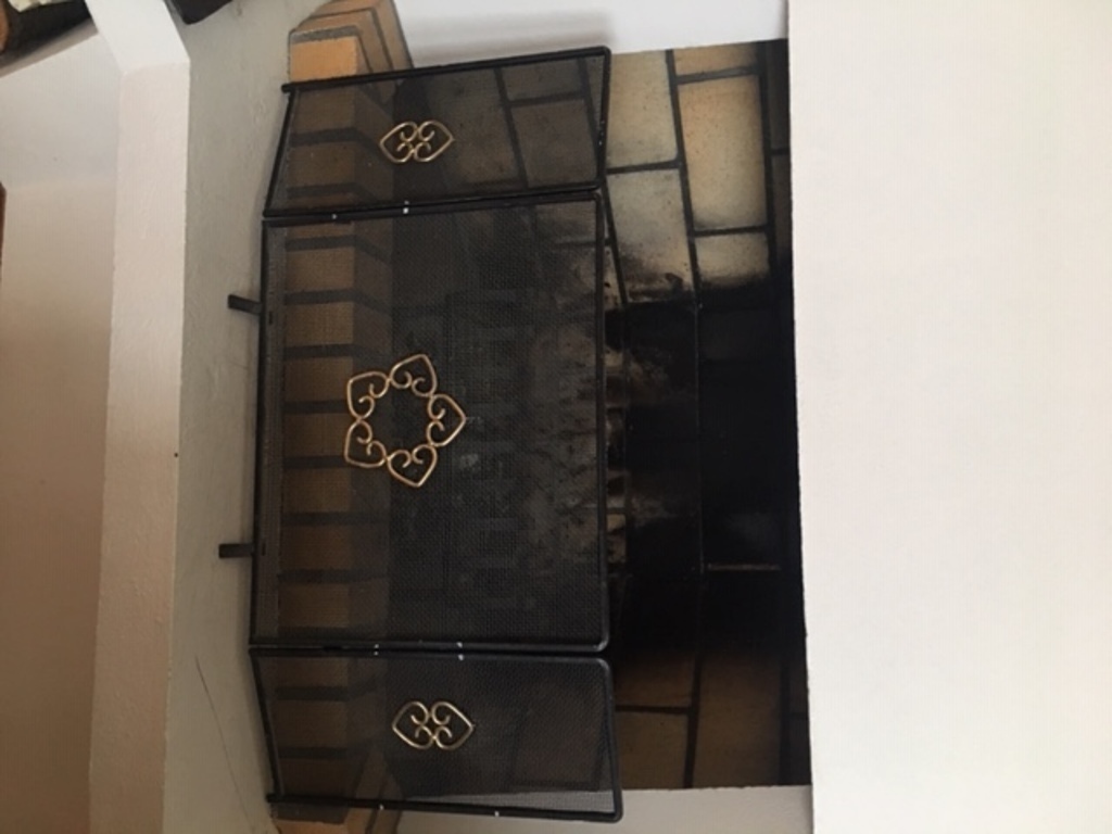 Fireplace, 2nd floor