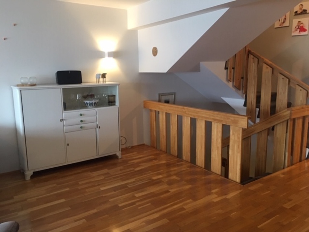 2nd floor, living room are