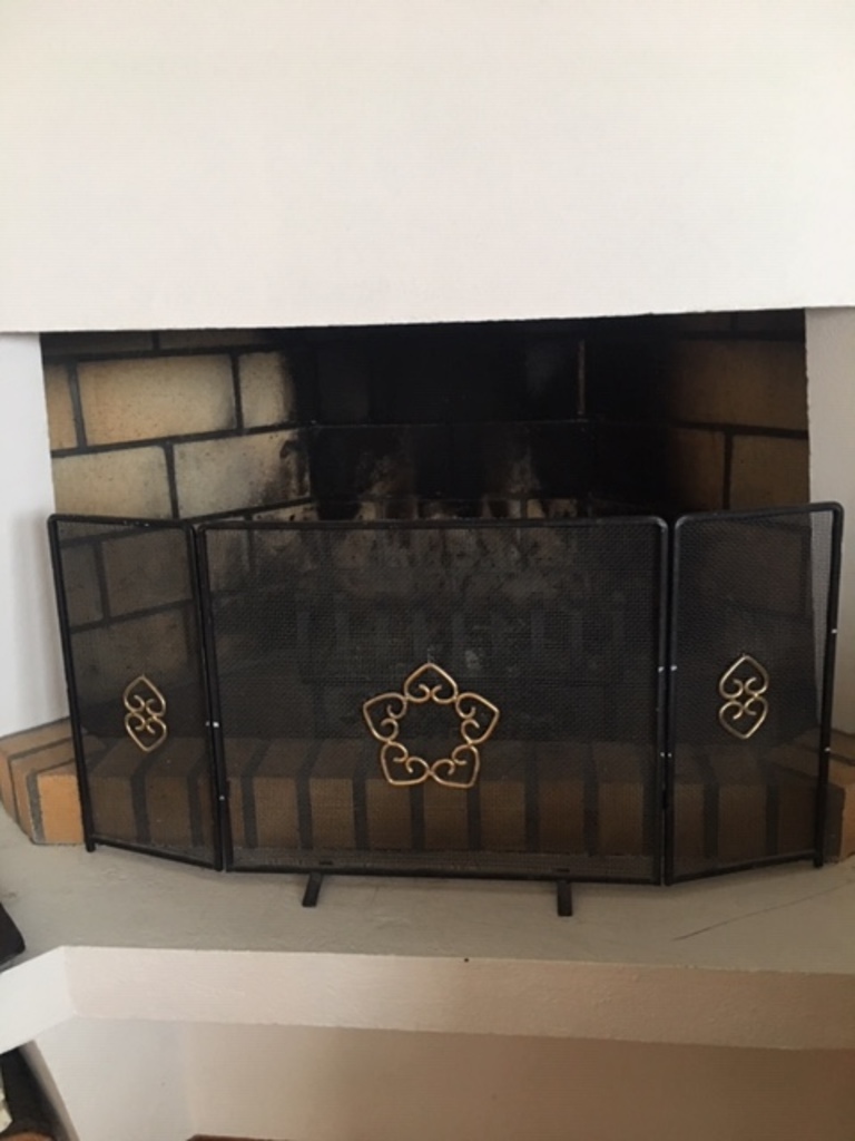 Fireplace, 2nd floor