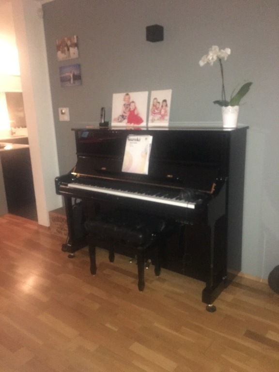 Piano, 2nd floor