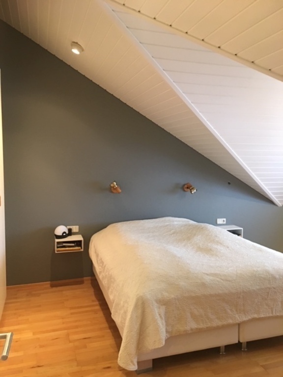 Master bedroom, 3rd floor