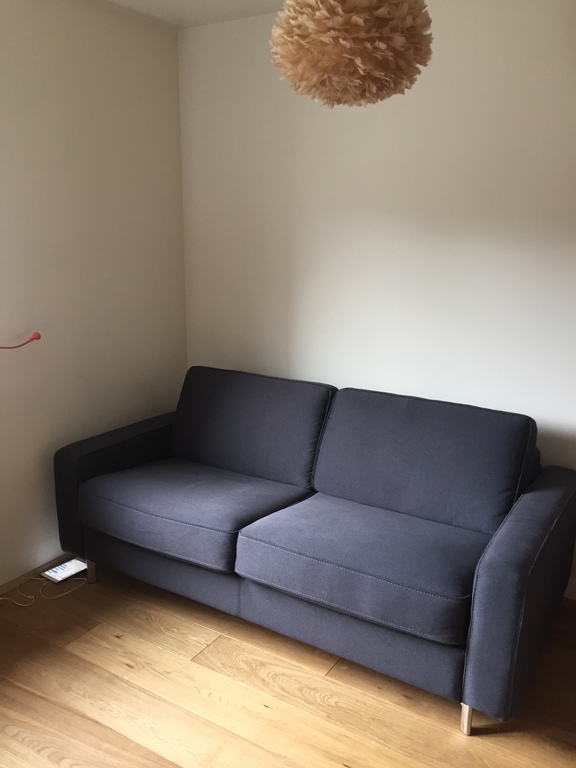 Sofa bed, 1st floor
