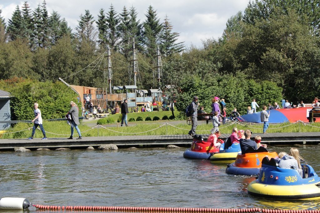 Family park and petting zoo, 1 km from our house