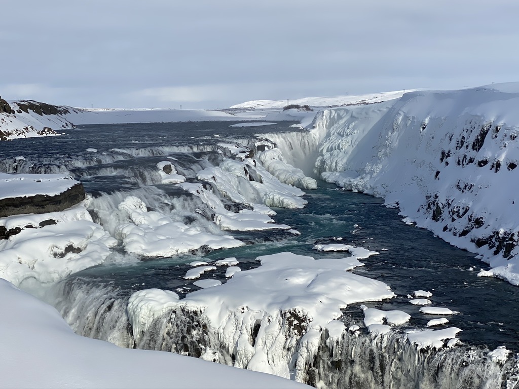 Gullfoss March 2020