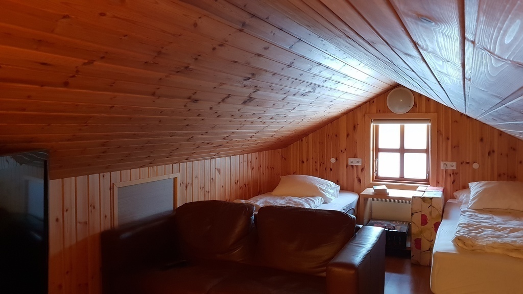 Loft, with 2 beds and sofa