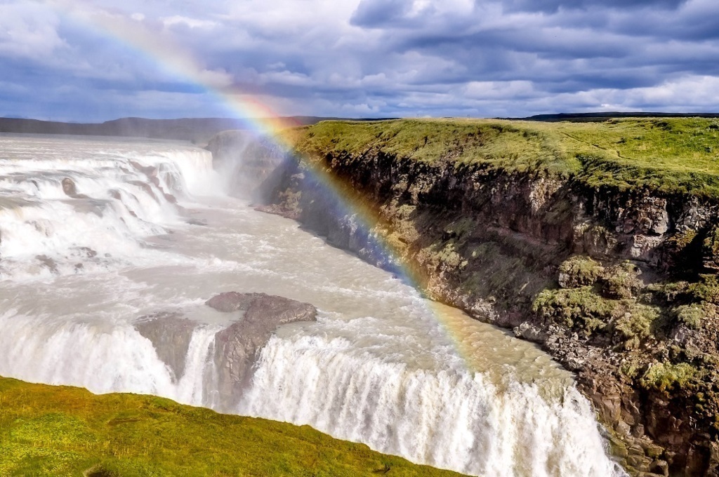 Gullfoss  waterfall 40 min by car