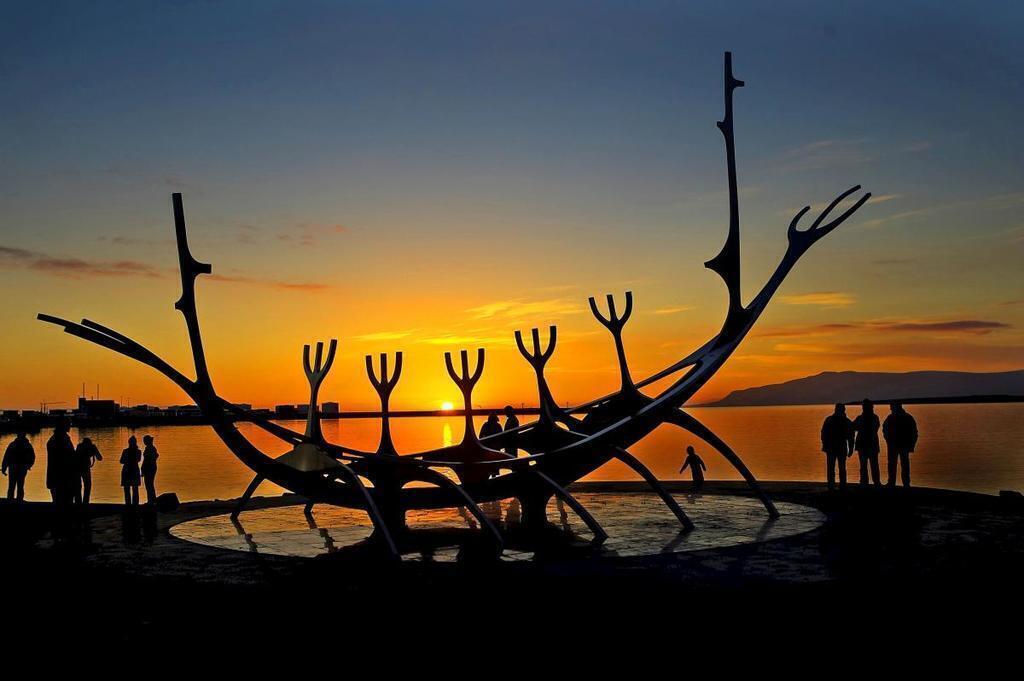Summer solstice in Reykjavik