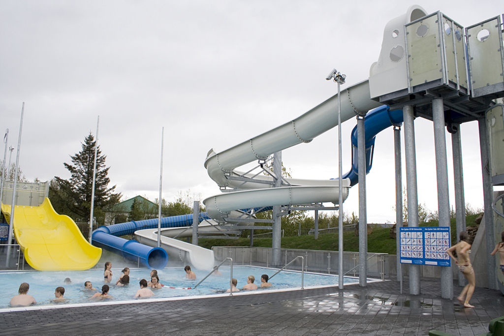 The local swimming pool