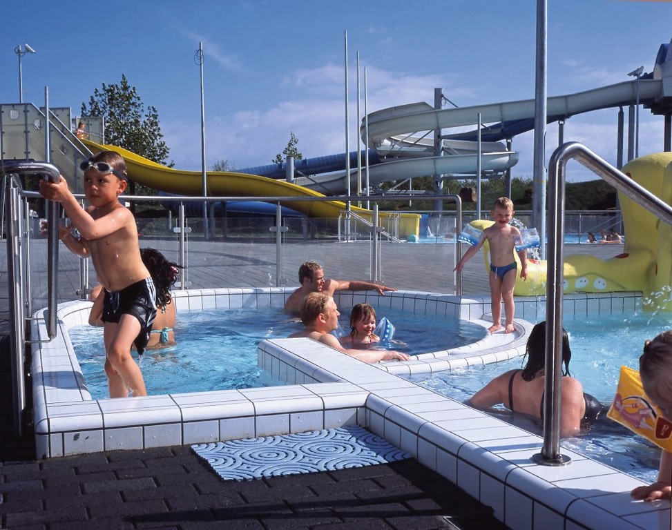 The local swimming pool