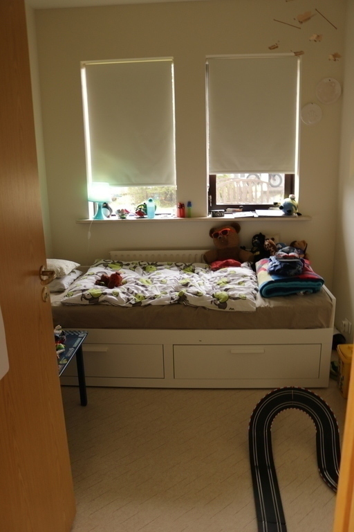 Kids room - bed can be doubled