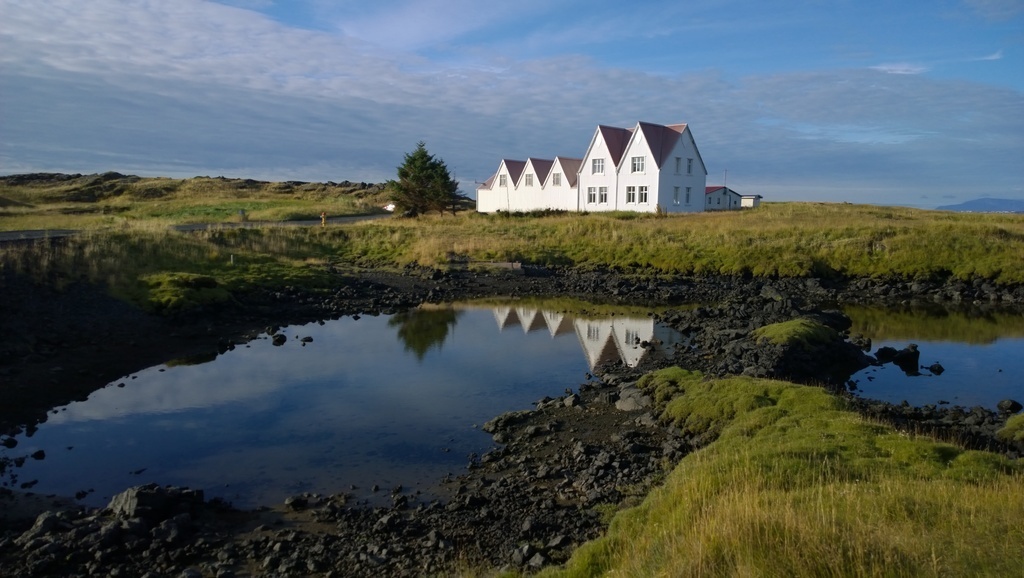 Straumur at Hafnarfjordur. About 20 minutes drive.