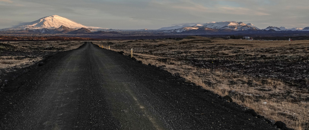 The famous Mt. Hekla. An hour and half by car.