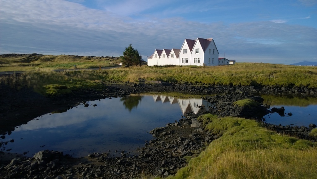 Straumur at Hafnarfjordur. About 20 minutes drive.