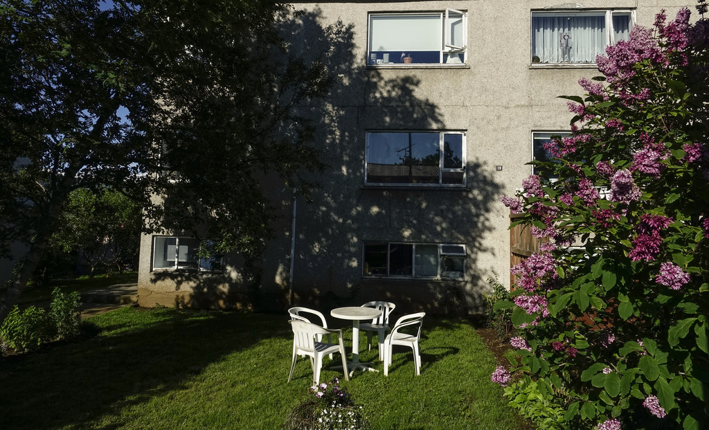 The front lawn, july 2018