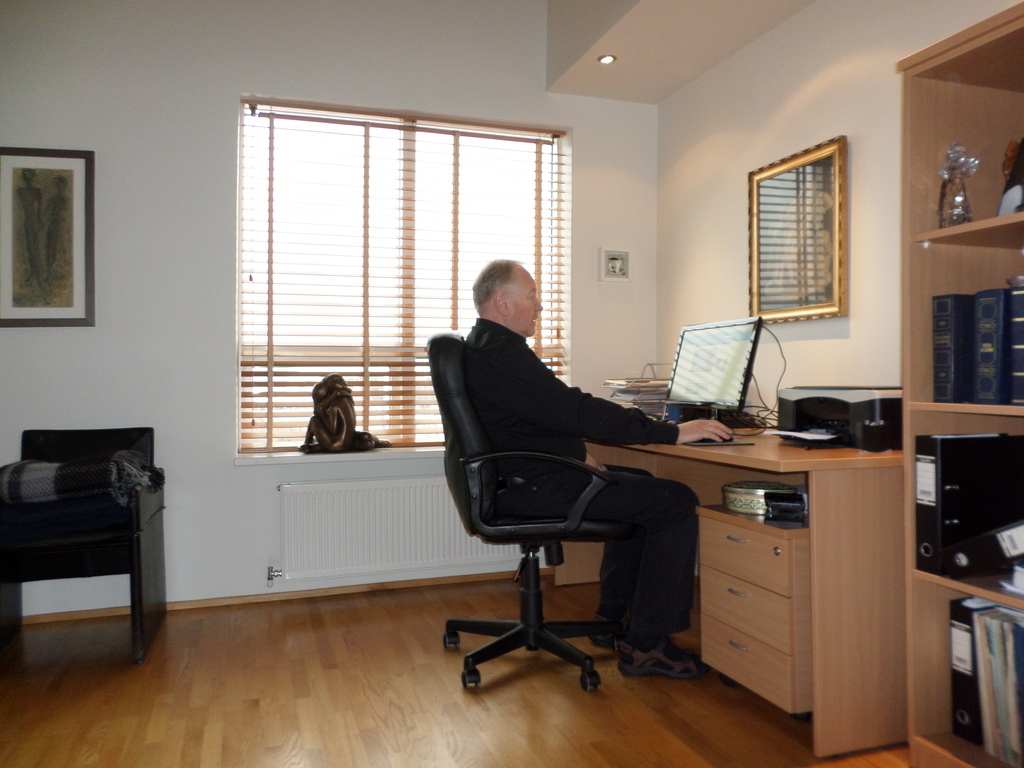 
From the living room