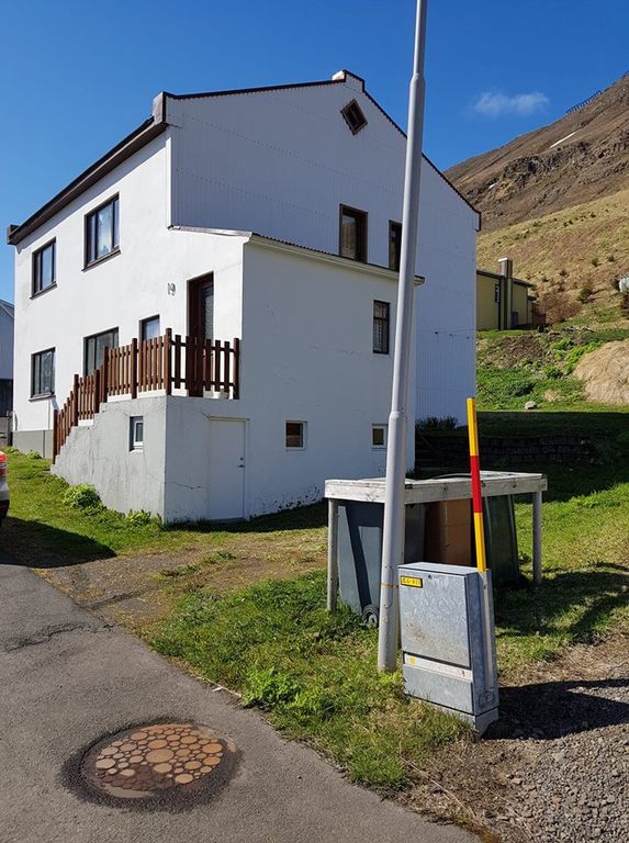 Siglufjördur in the summertime