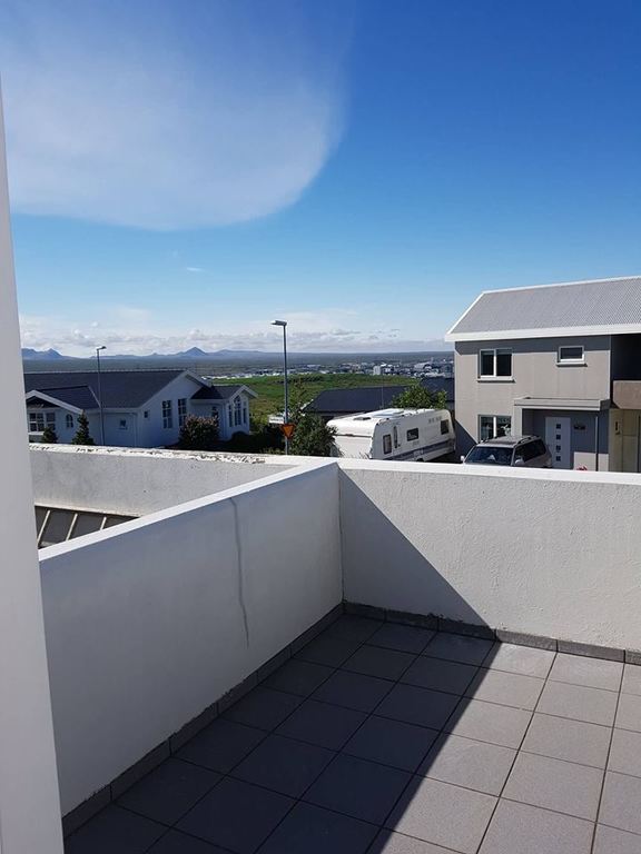 upstairs balcony with a fantastic view