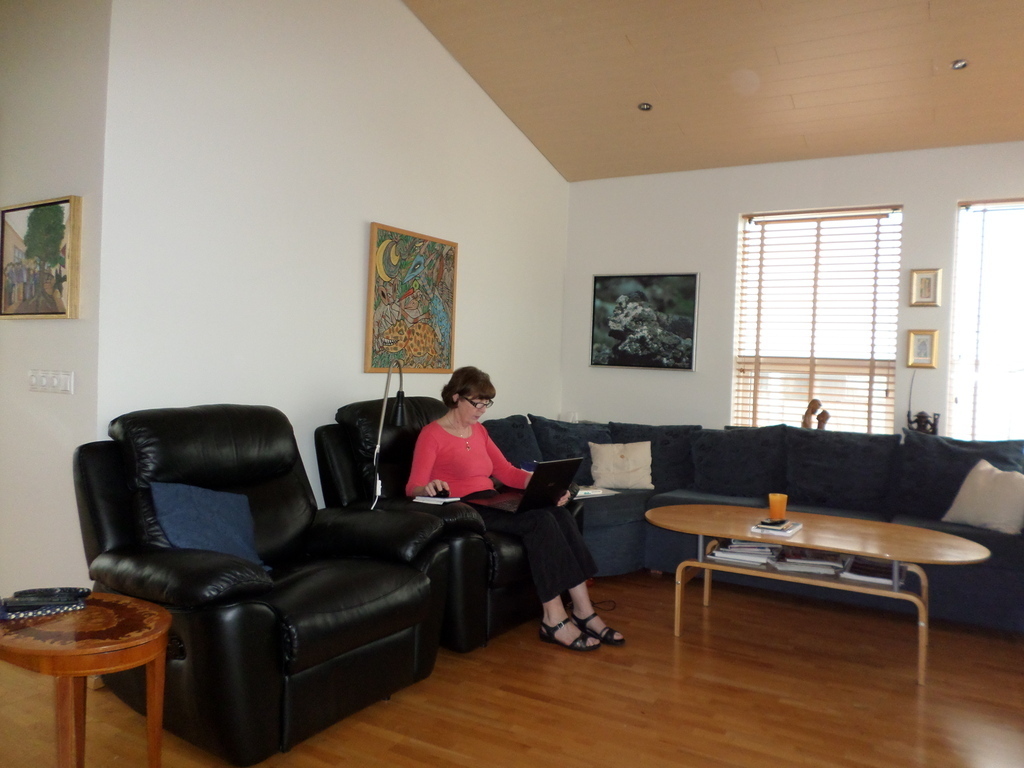 
From the living room
