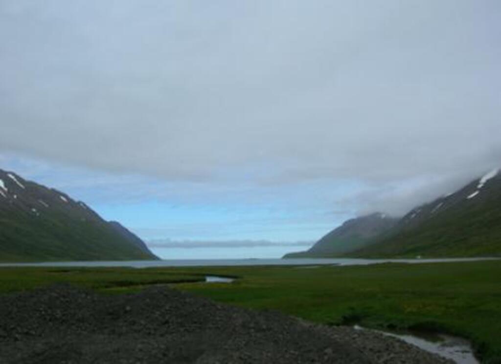 TheHédinsfjordur next to Siglufjordur, its not populated and is great for walks