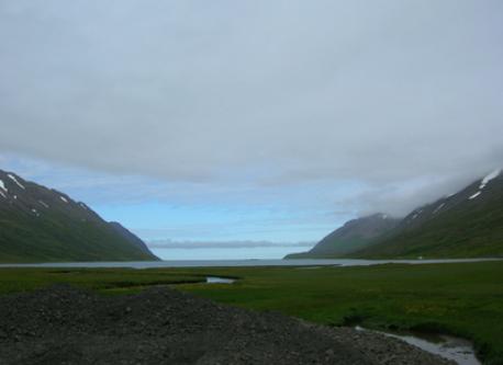 TheHédinsfjordur next to Siglufjordur, its not populated and is great for walks