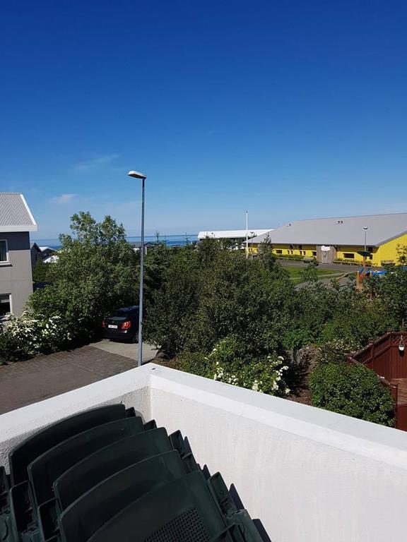 The wiew from aur home