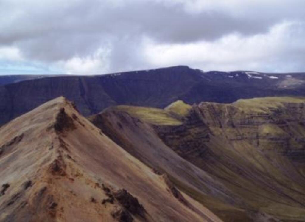 A mountain near by our home
