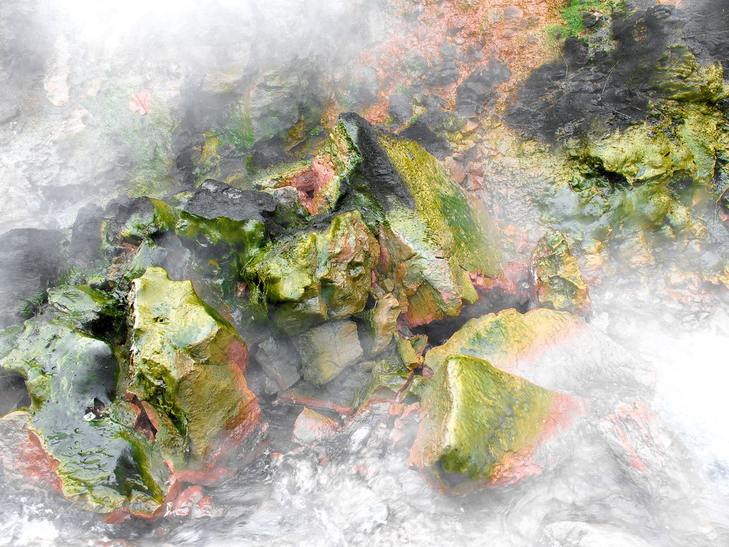 a lot of hot springs are in the neighborhood