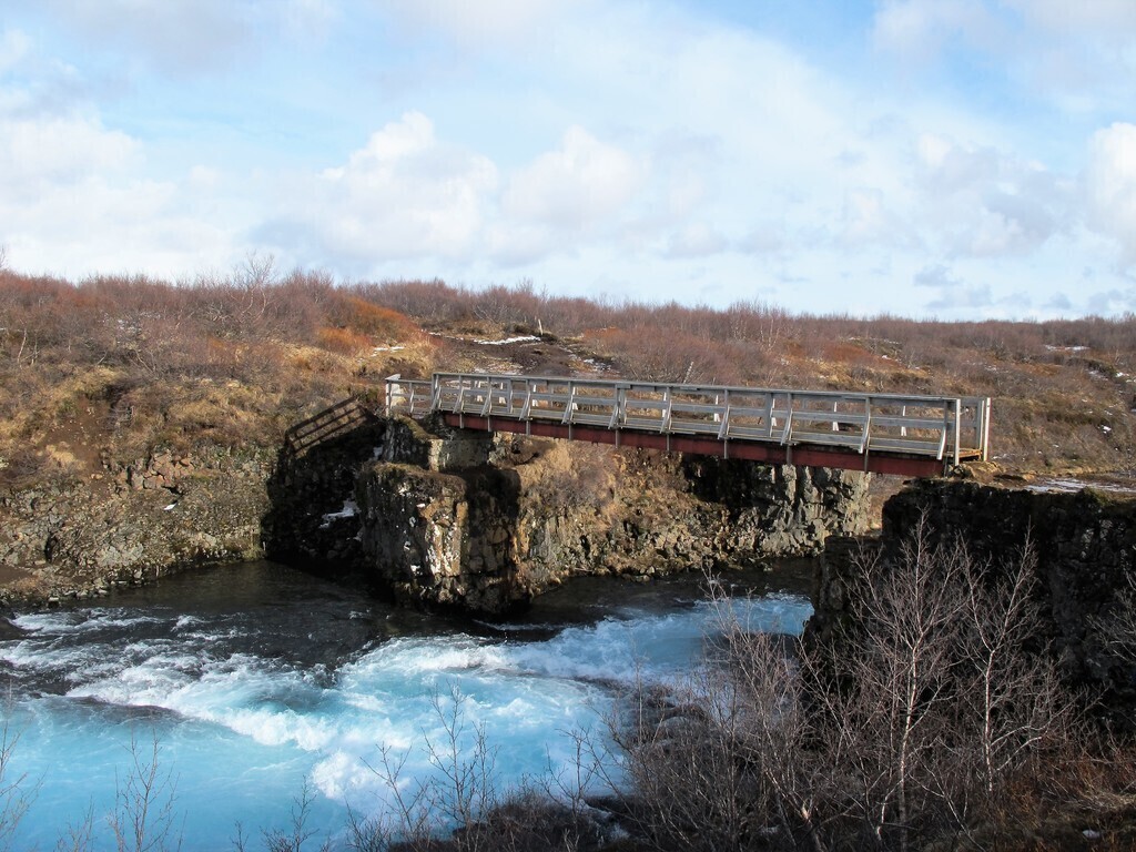 Brúará.  (Bridges river)