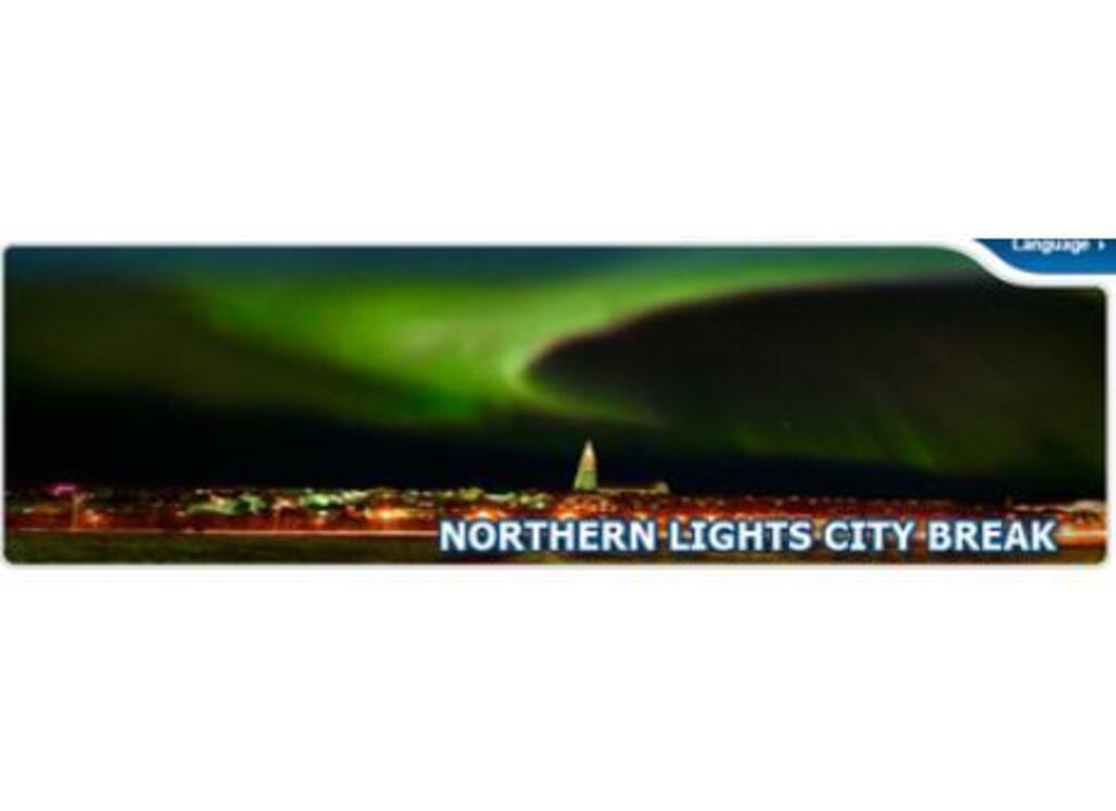 City overview in the winter