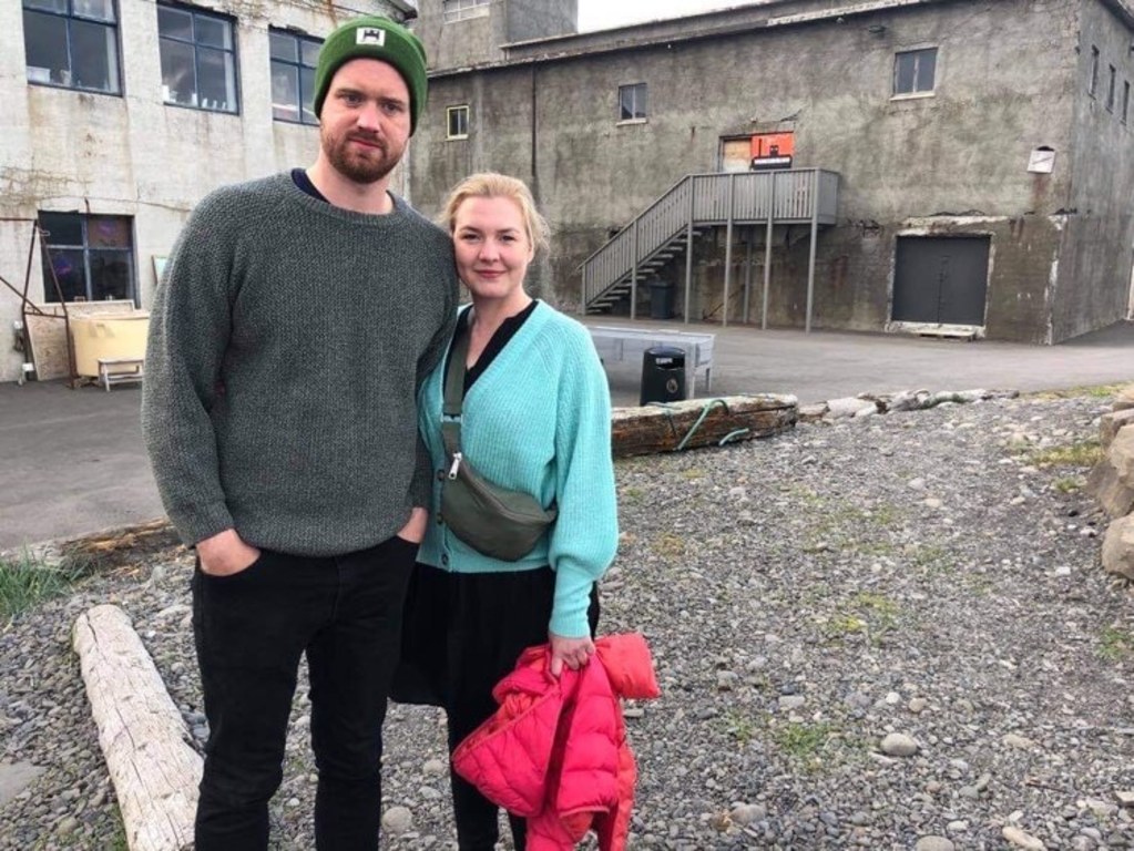 Halldór and Matthea