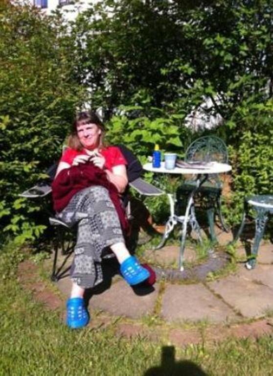 Perfect place for the morning coffee...when the sun shines :)