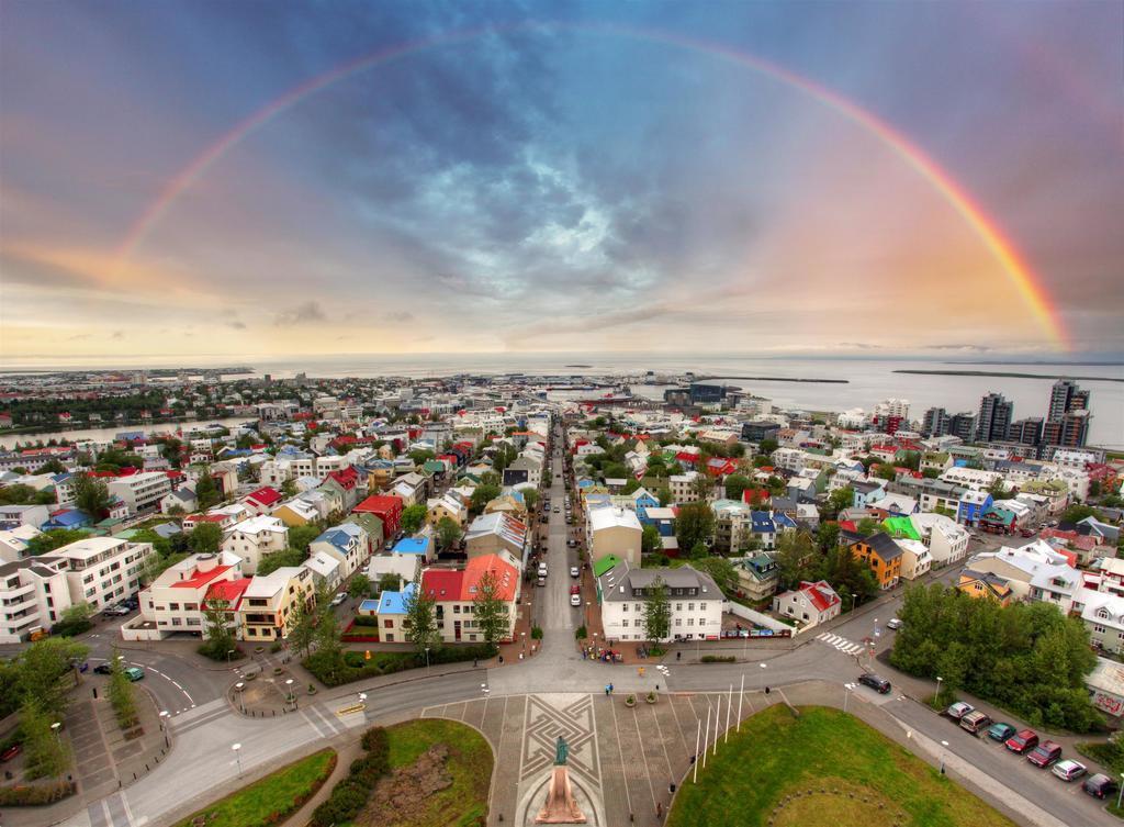 A view of Reykjavik
