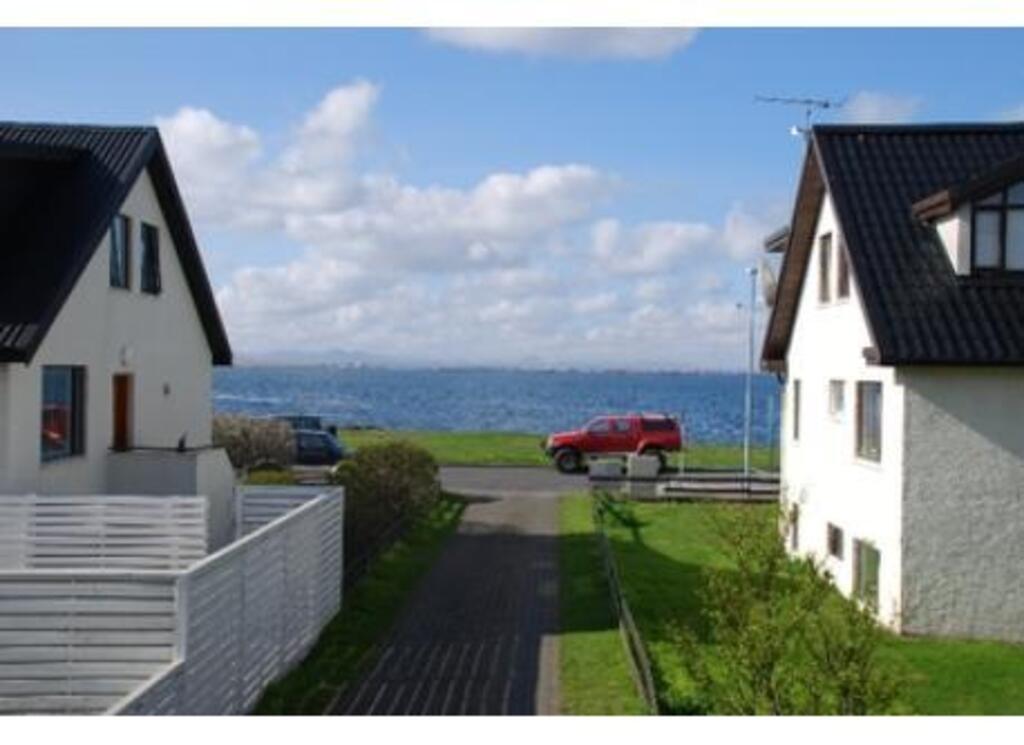 View from the front door to the south