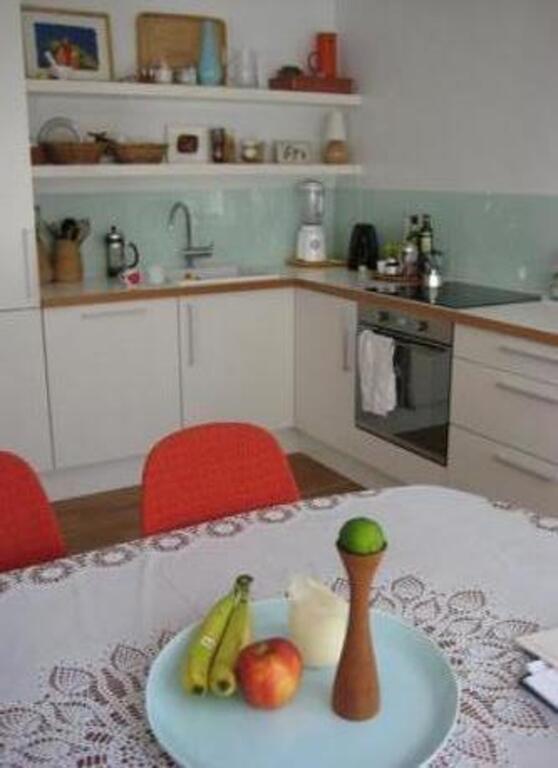 Kitchen and dining room