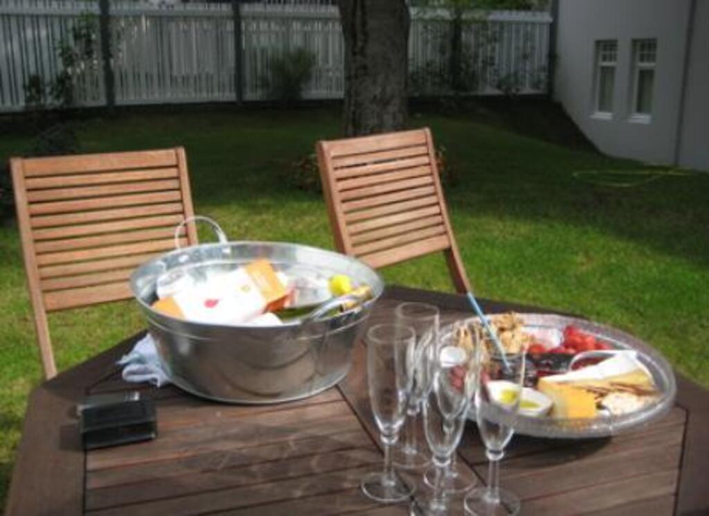 Summer in the garden.