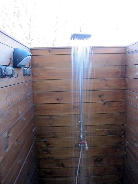 Outdoor shower