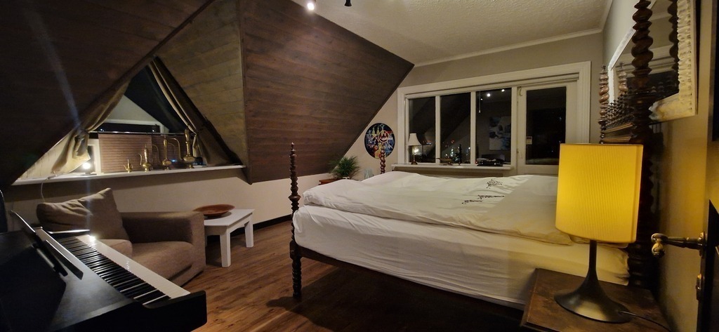 Bedroom 4 at upper floor with Queen Size bed